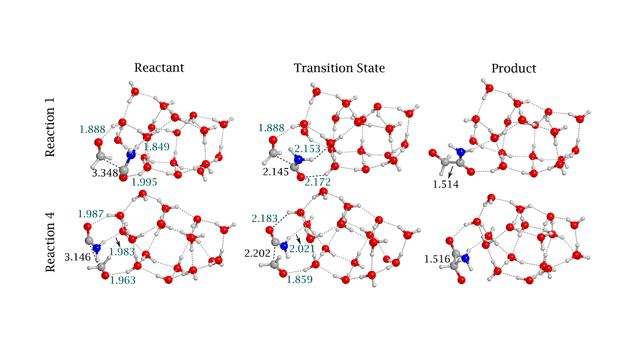 Formation Of The Glycine Isomer Glycolamide (NH2C(O)CH2OH) On The Surfaces Of Interstellar Ice Grains: Insights From Atomistic Simulations