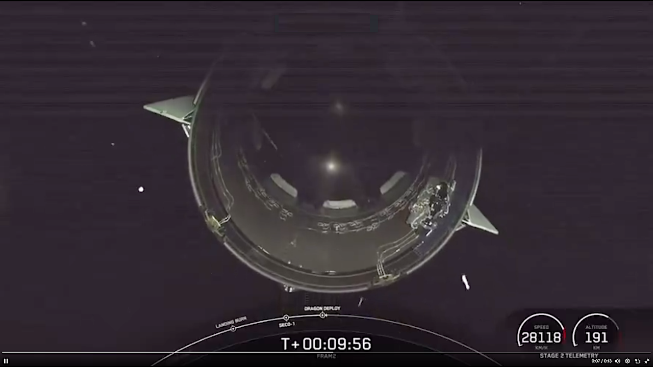 NASAWatch On Radio/TV: Fram2 Launch
