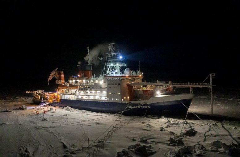 Melting Ice, Moving Pollutants: The Arctic Drift That’s Rewriting Ocean Chemistry