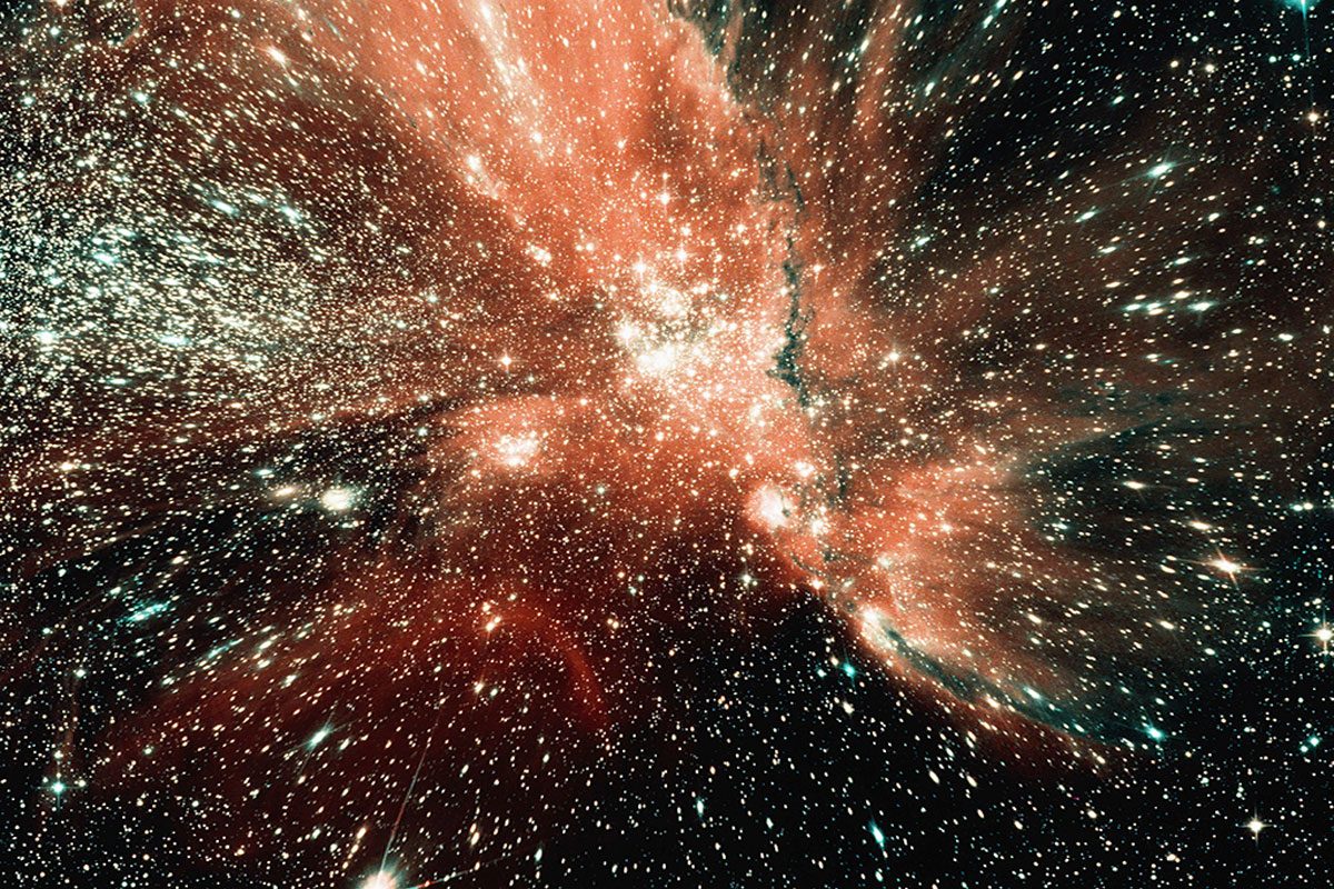Something really strange is happening to one of our closest galactic neighbours