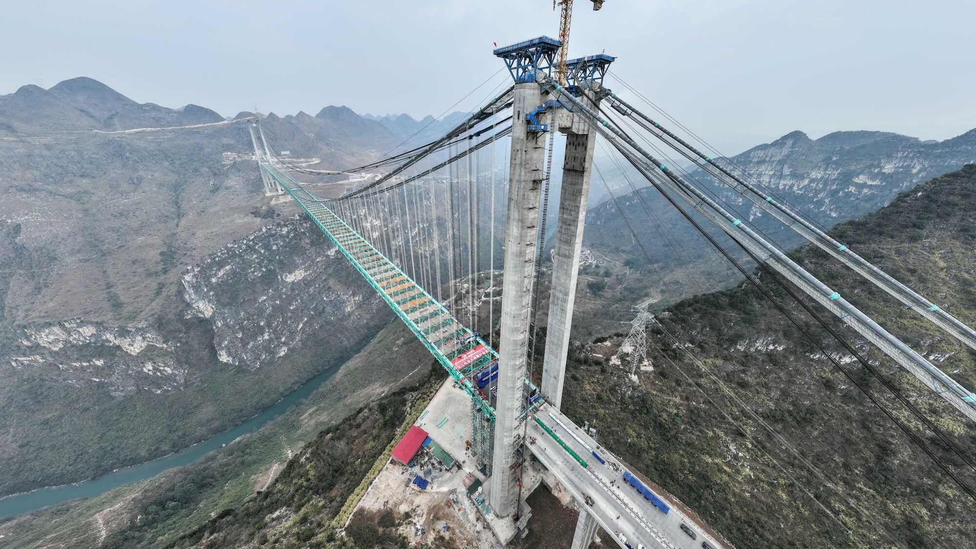 World’s tallest bridge set to open in China very soon