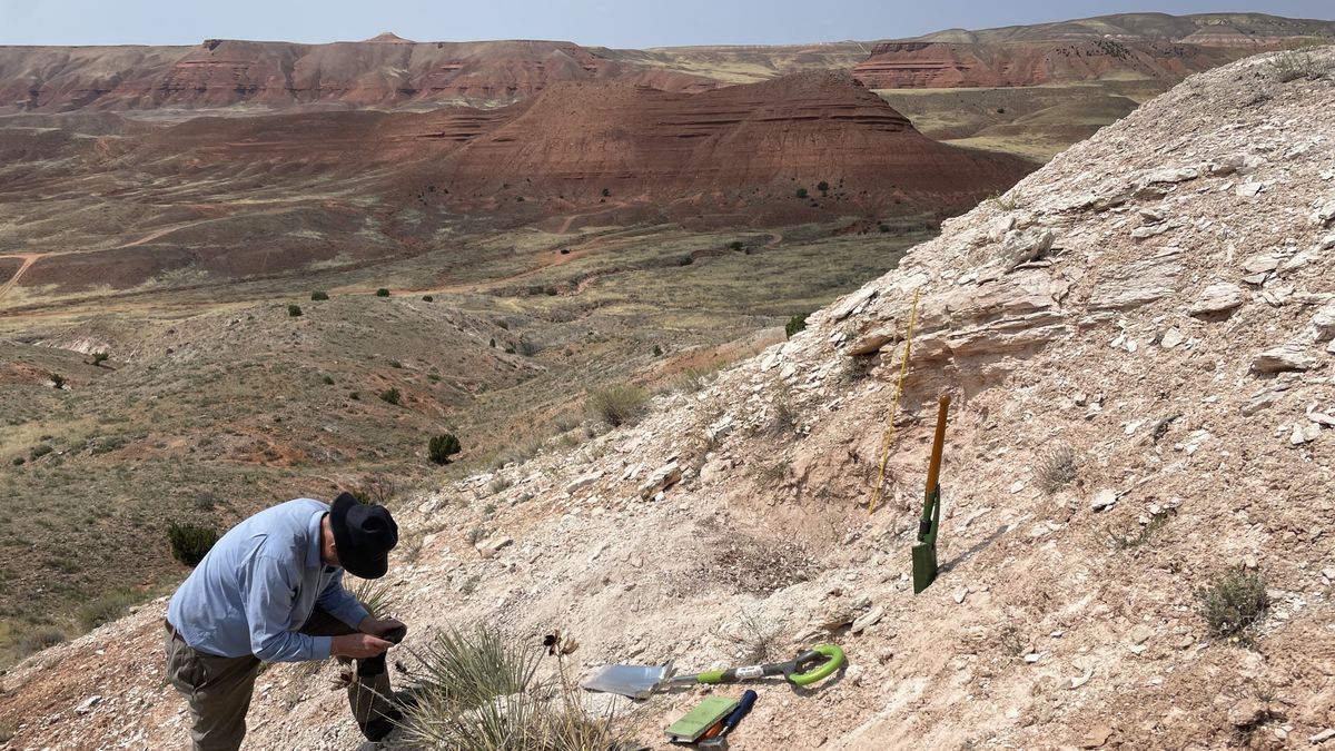 ‘It was amazing’: Scientists discover ash from 2 mystery volcanic eruptions in Wyoming