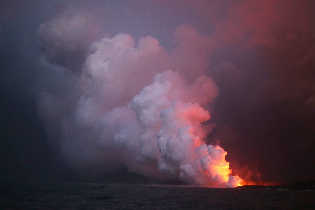 Cataclysmic volcanic eruption in Hawai’i triggers astonishing explosion of life 1,200 miles away
