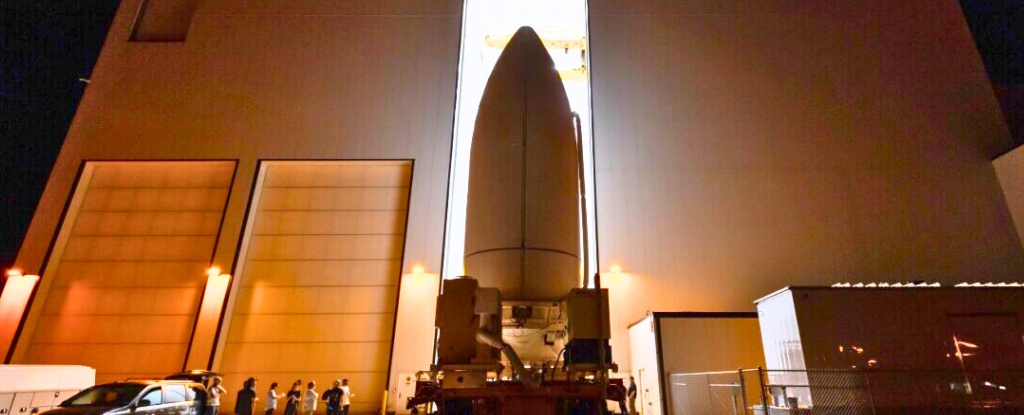 Amazon’s First Batch of Kuiper Satellites Set to Launch Next Week : ScienceAlert