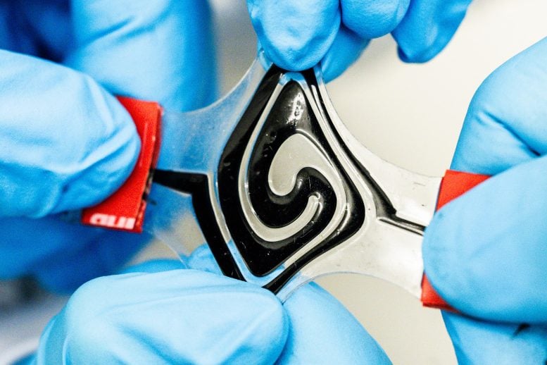 The Shape-Shifting Battery That Powers the Future of Wearable Tech