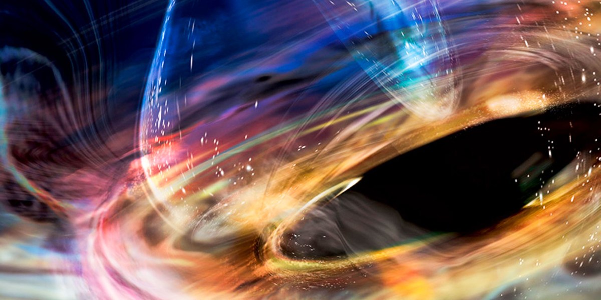Odd new tricks from a massive black hole