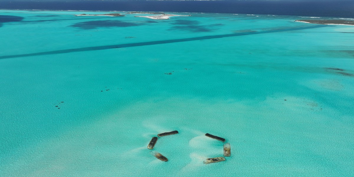 The quest to build islands with ocean currents in the Maldives