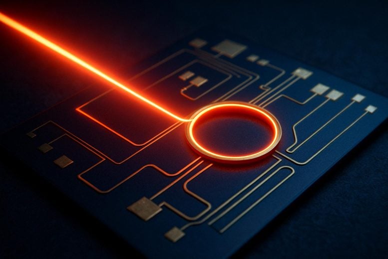 Harvard Builds Laser the Size of a Chip, Bright Enough to Map Invisible Worlds