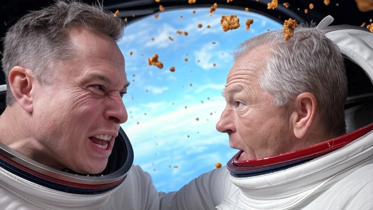 Musk vs Navarro Tariff Food Fight