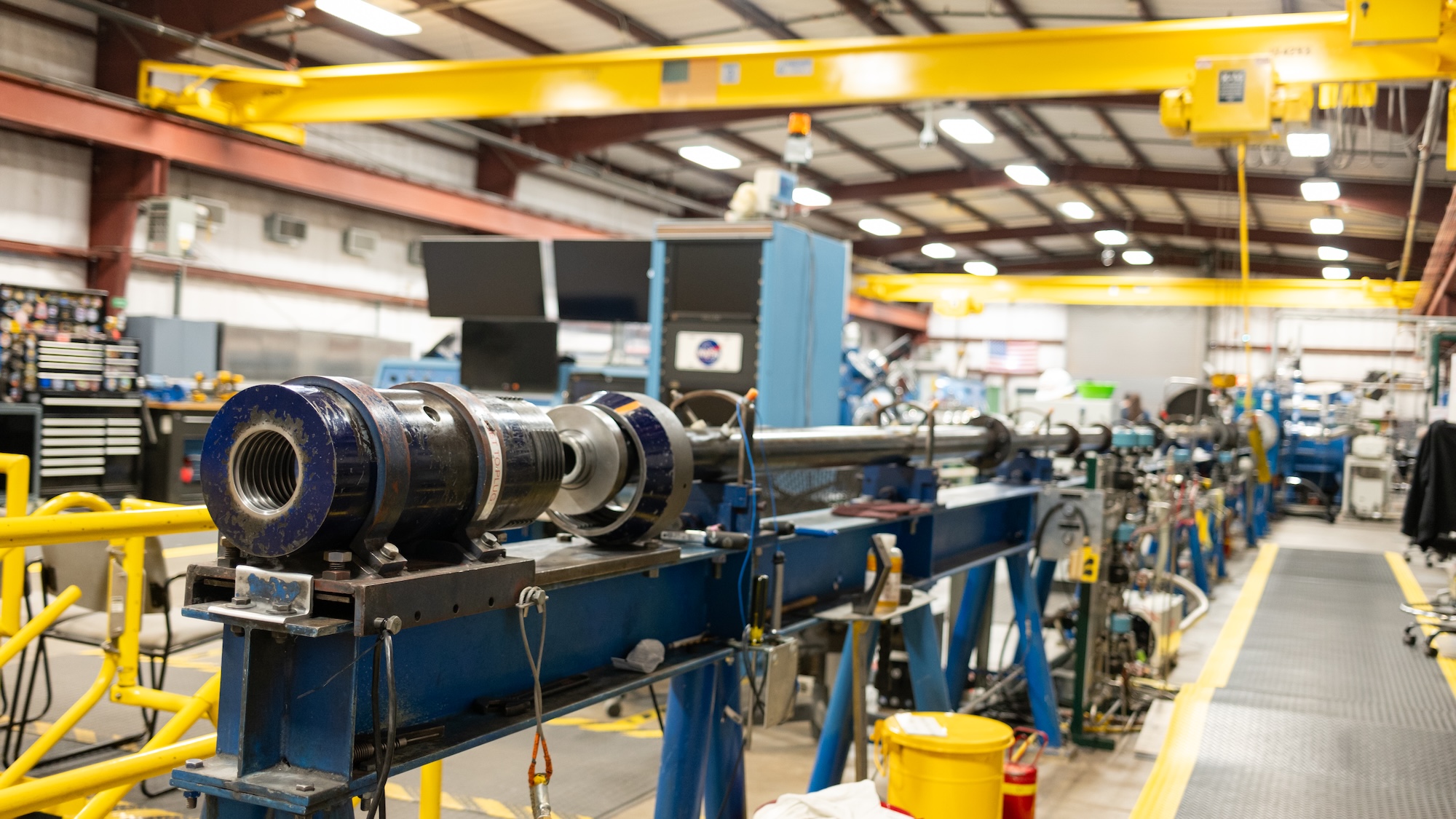Watch high-powered gas guns blast space habitat (for science)