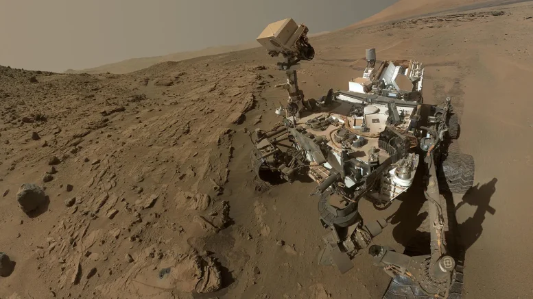 NASA’s Curiosity Rover Digs Up a Carbon Time Capsule on Mars