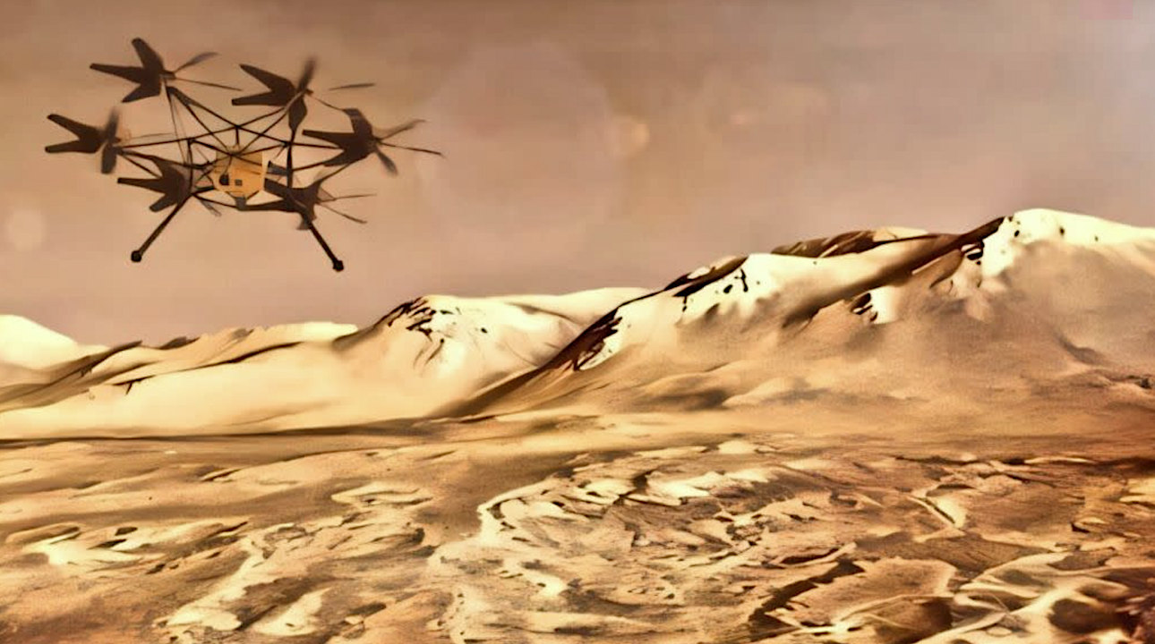 Nighthawk: Rationale For A Mars Chopper Class Rotorcraft To Explore Noctis Labyrinthus