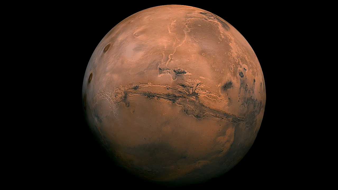 New Study on Why Mars Is Red Supports Potentially Habitable Past