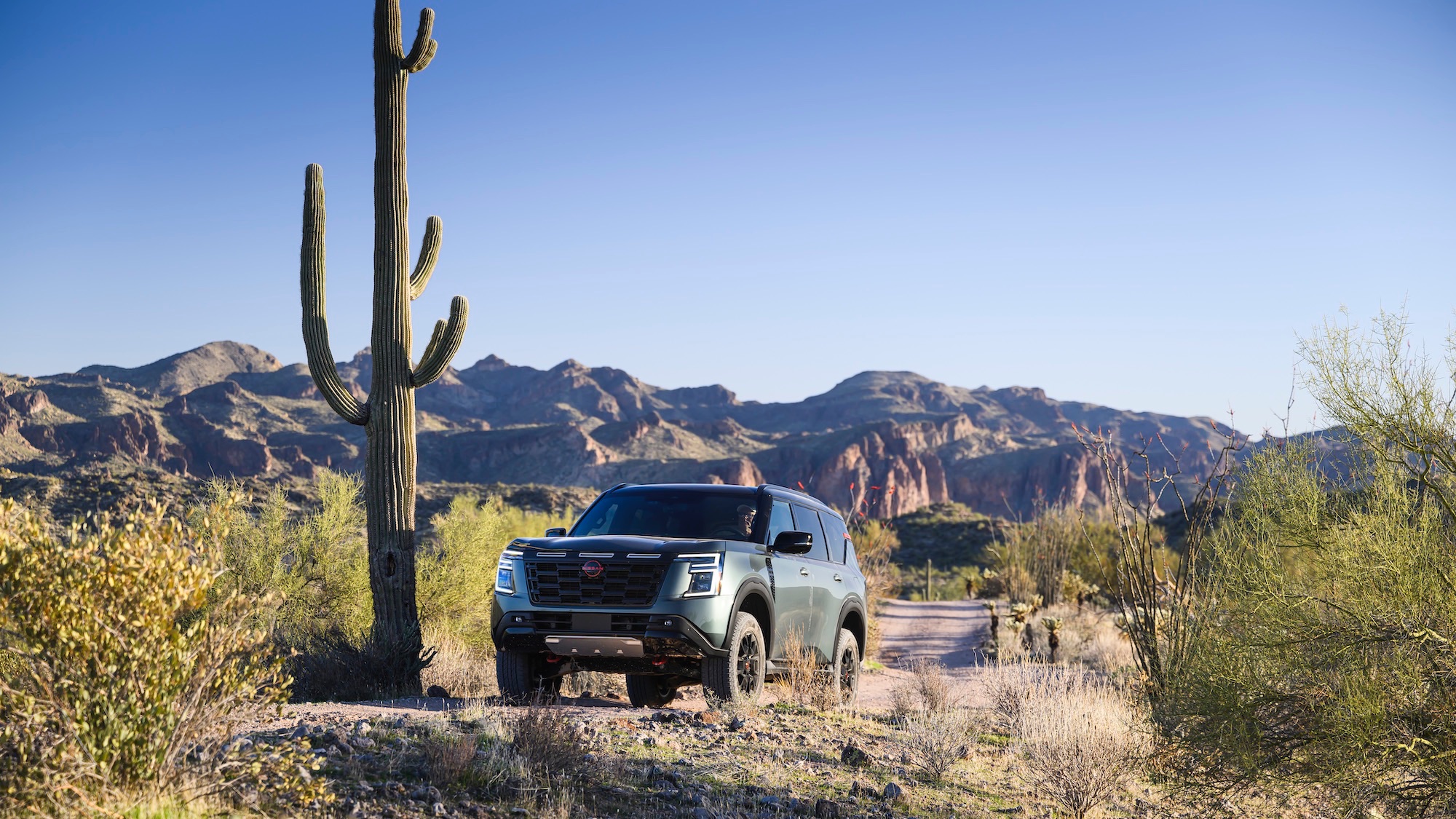 Inside the Arizona testing facility where Nissan pushes cars to their limits