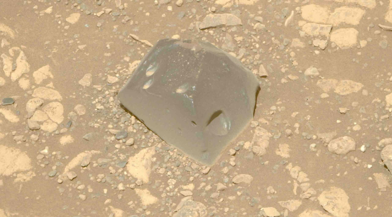NASA’s Perseverance Rover Is Investigating a Mysterious Dark Stone of “Uncertain” Origin