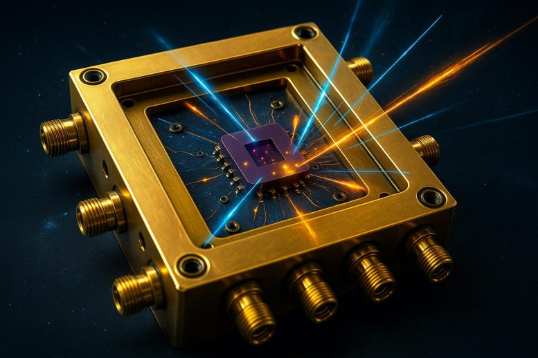 Catching Ghost Particles in 4D: How Quantum Sensors Are Transforming Collider Science