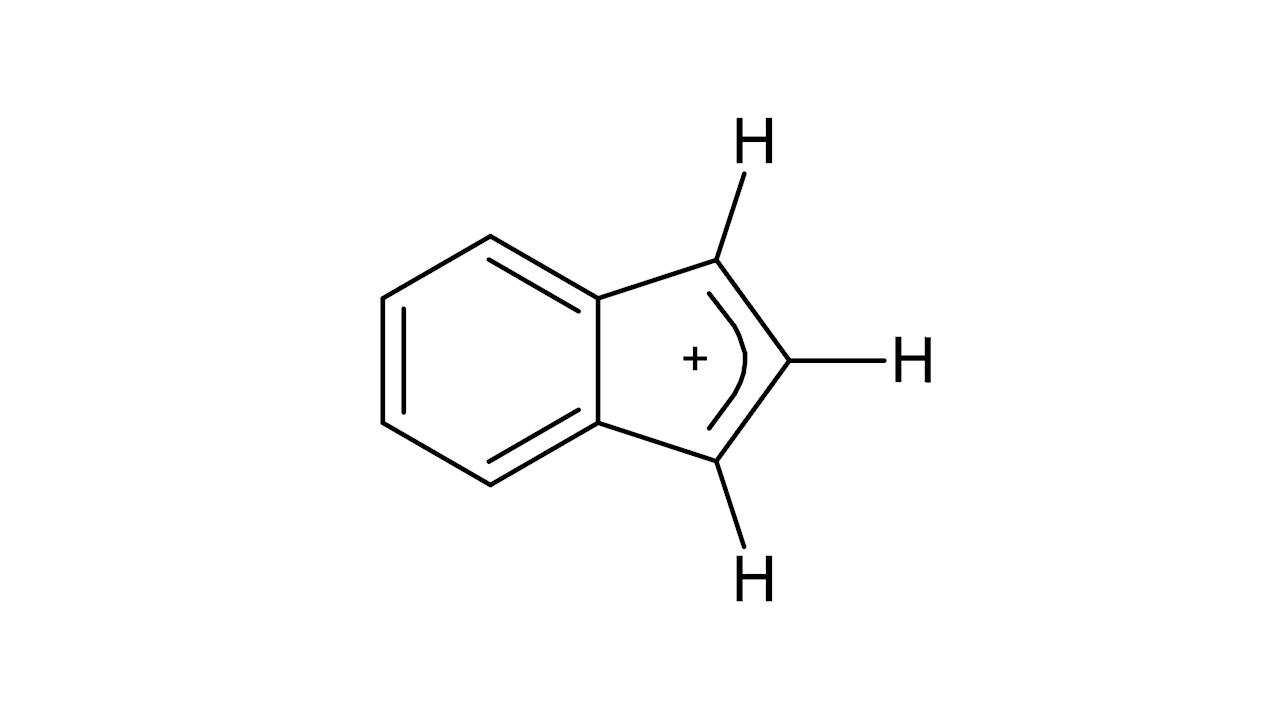 Radiative Stabilization of the Indenyl Cation: Recurrent Fluorescence in a Closed-shell Polycyclic Aromatic Hydrocarbon