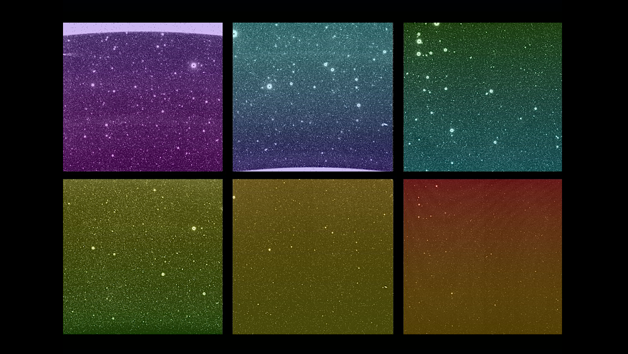 SPHEREx Takes Its First Images