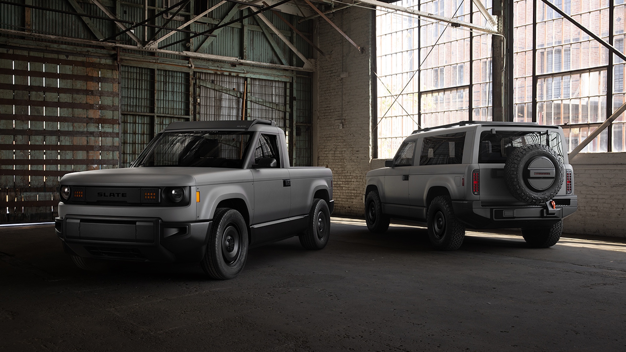 Minimalist EV pickup truck has no stereo and a $20,000 price tag