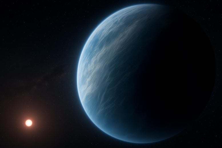 It Rains Deep Inside Planets – And That Could Rewrite How We Understand Alien Worlds