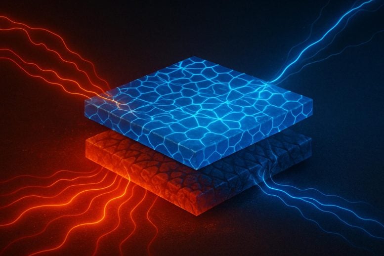Scientists Smashed Two Crystals – And Unlocked Double the Power From Heat