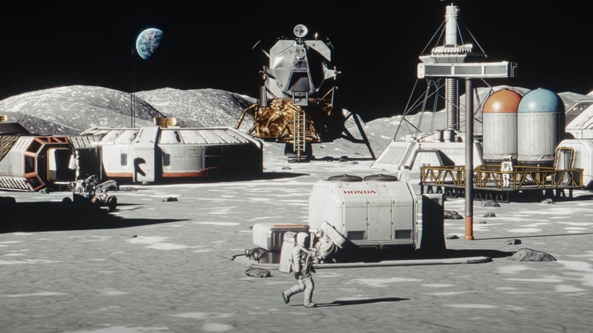Honda’s fuel cell system could be the key to living on the moon