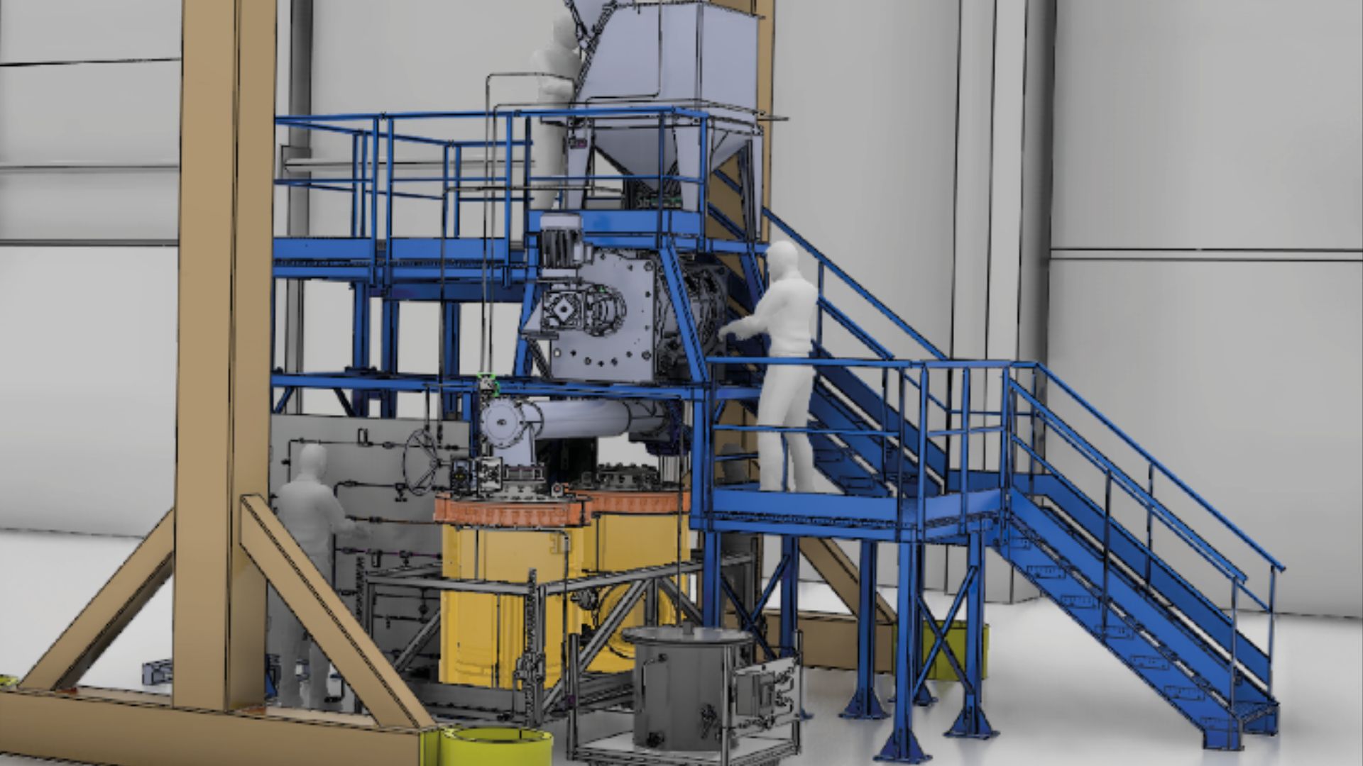 French company unveils 40 MW system powered by nuclear waste