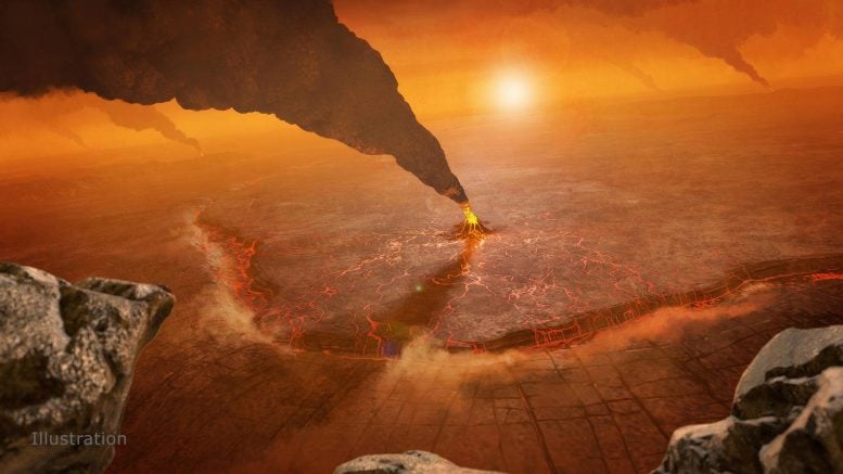 Is Venus Alive? A Churning Crust Could Be Powering Its 85,000 Volcanoes