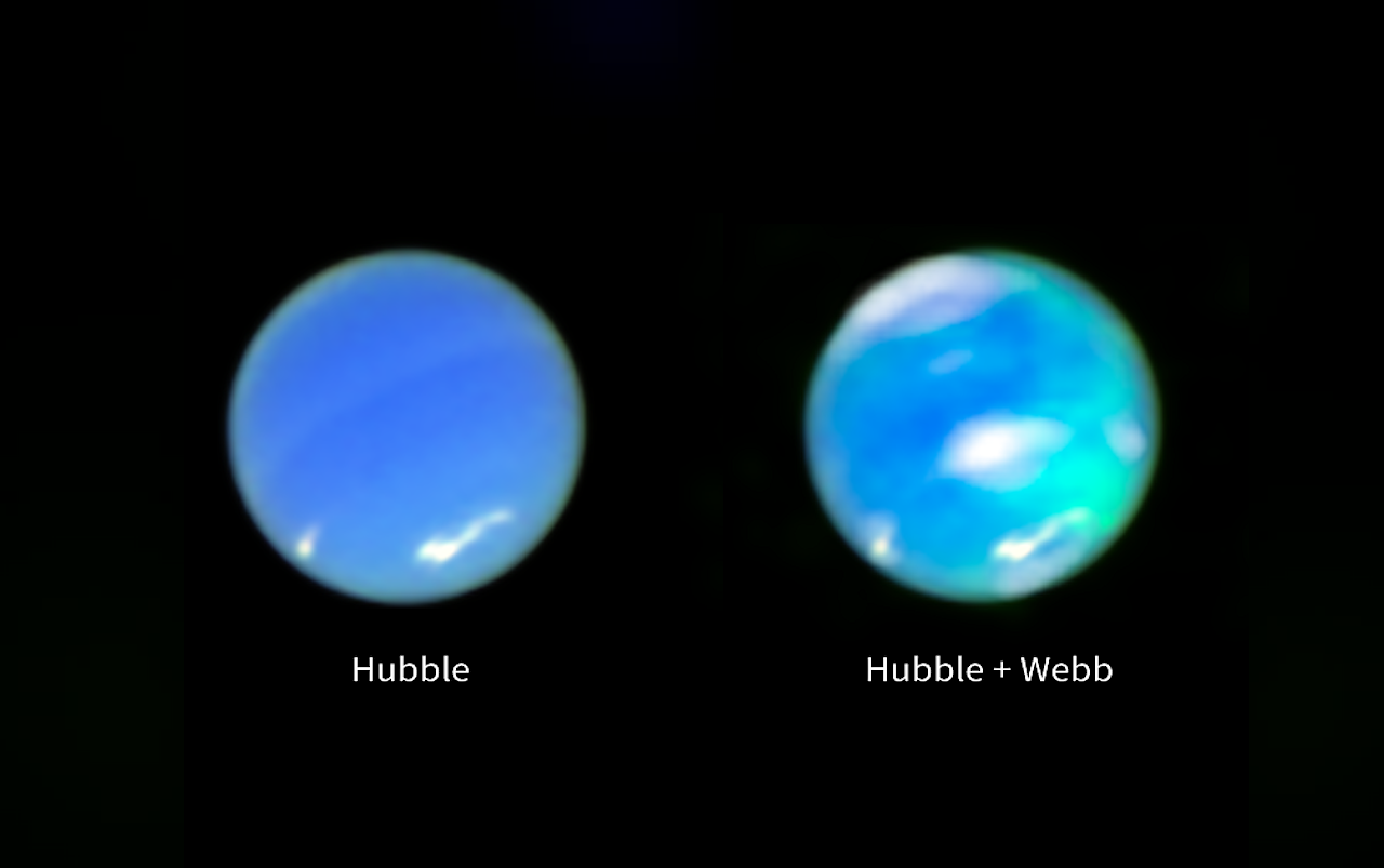 Webb Space Telescope Captures Neptune’s Auroras For First Time
