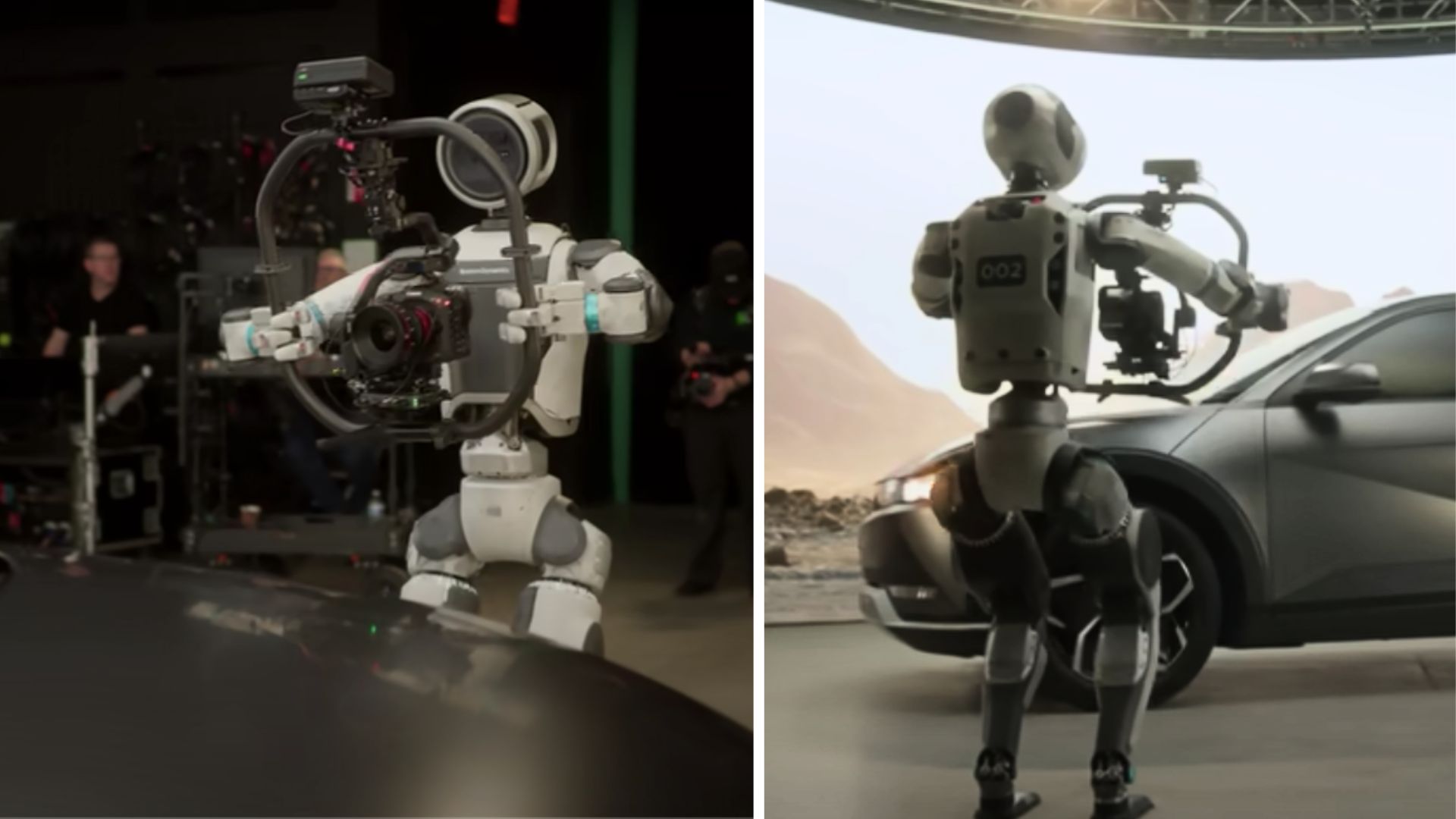 US firm’s humanoid robot handles camera for film production