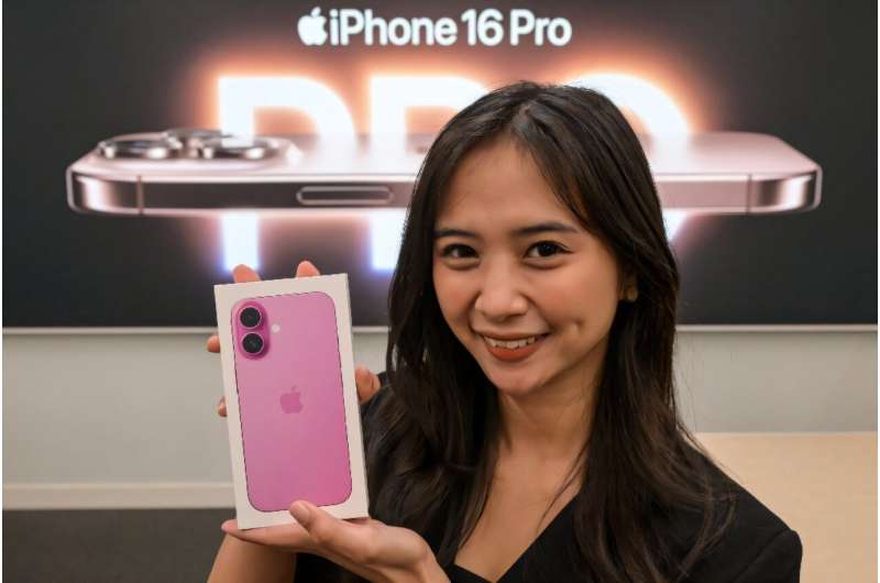 Apple’s iPhone 16 hits Indonesia stores after monthslong ban