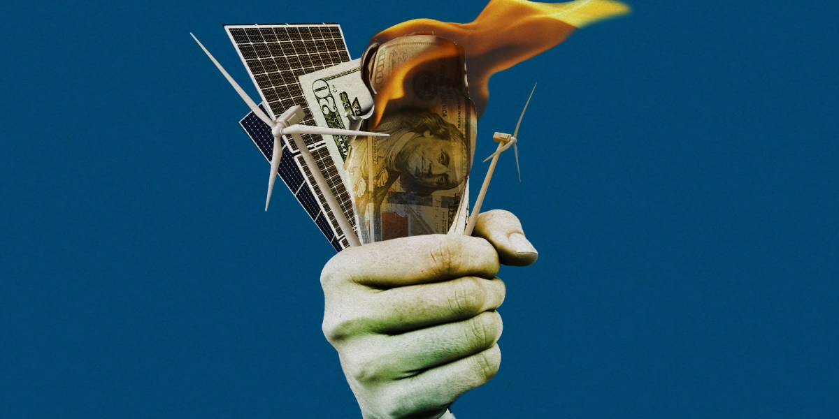 $8 billion of US climate tech projects have been canceled so far in 2025