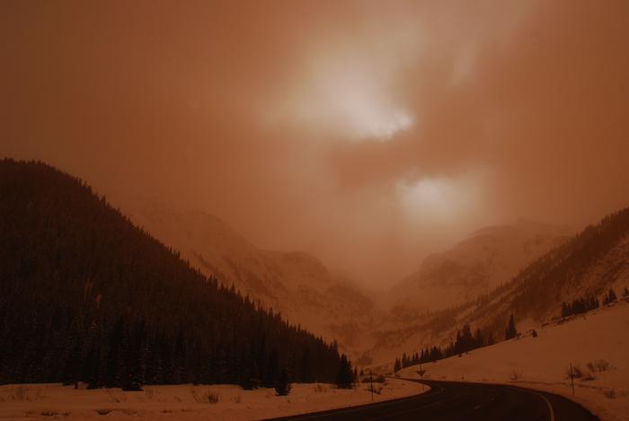 From Sky to River: Tracking Dust’s Impact on Spring Snowmelt