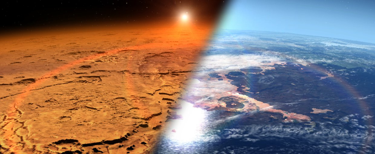 Ancient Mars May Have Been Warm, Wet, and Rainy