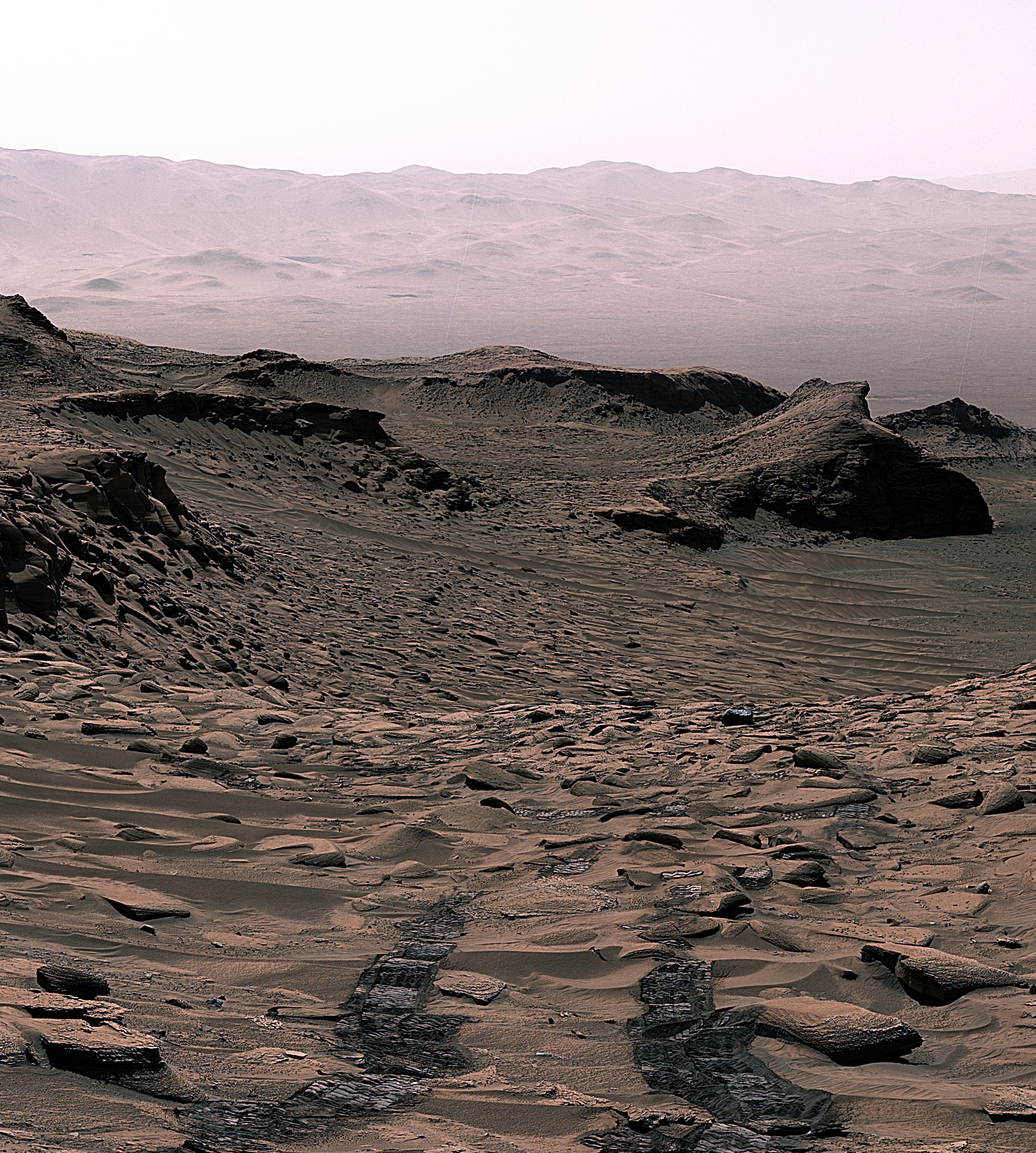 NASA’s Curiosity Finds Carbon Clues in Gale Crater