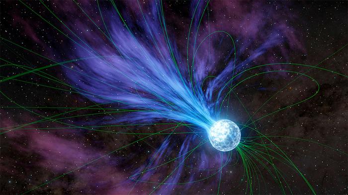 Magnetar Flares May Forge Up to 10% of Galaxy’s Gold