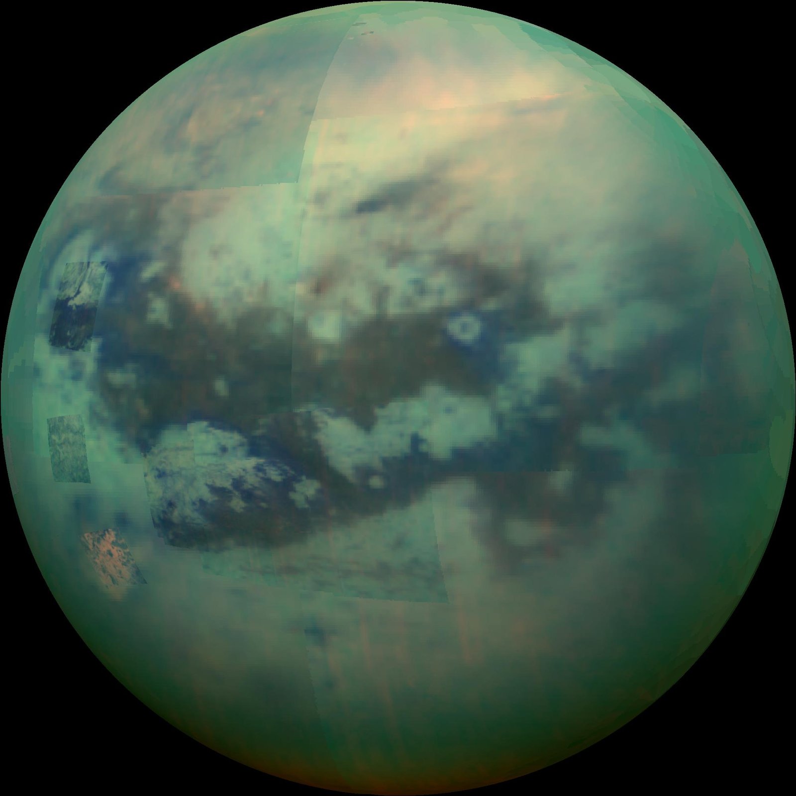 The Curious Case of Titan’s Vanishing Deltas