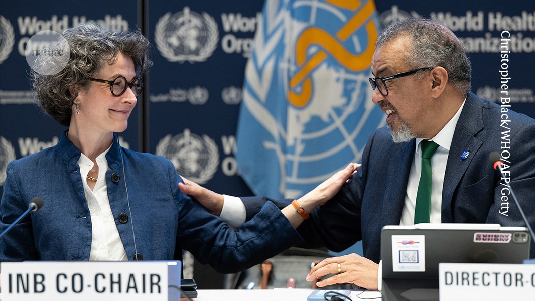 Historic pandemic treaty is a triumph in a world being torn apart