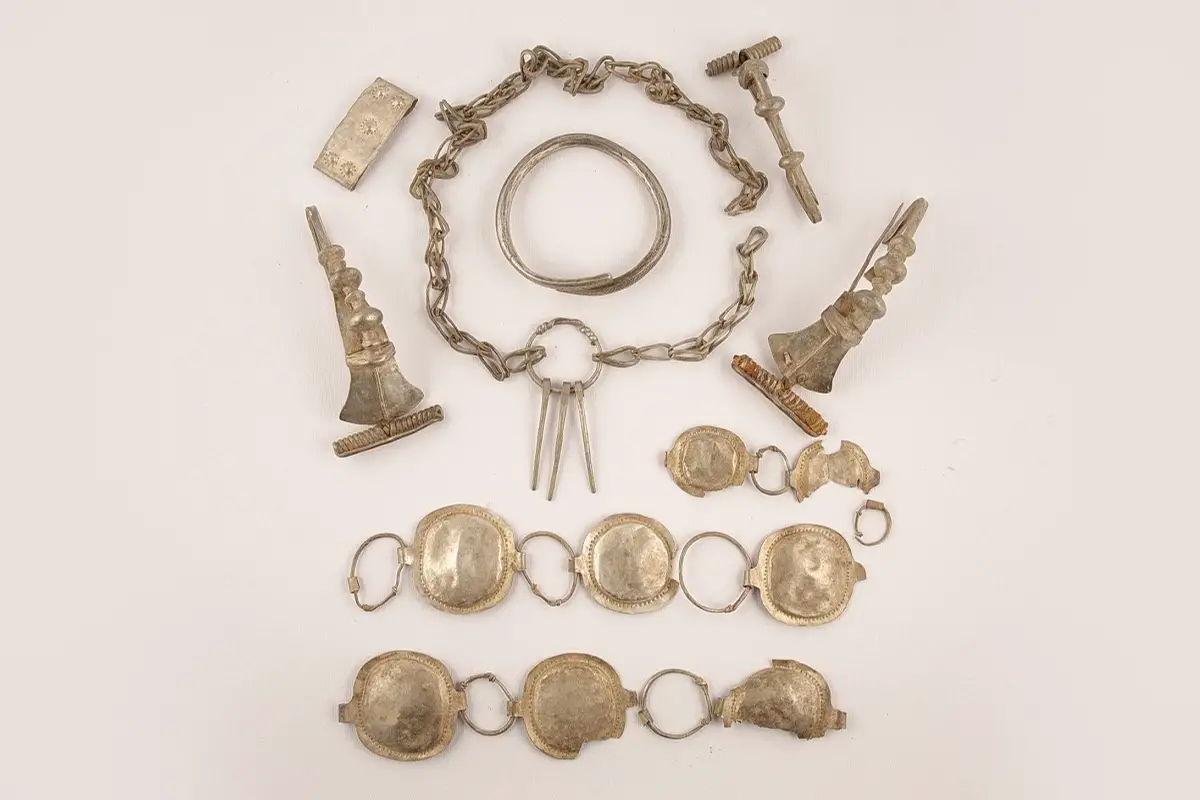 Dacian treasure hoard discovered by detectorists