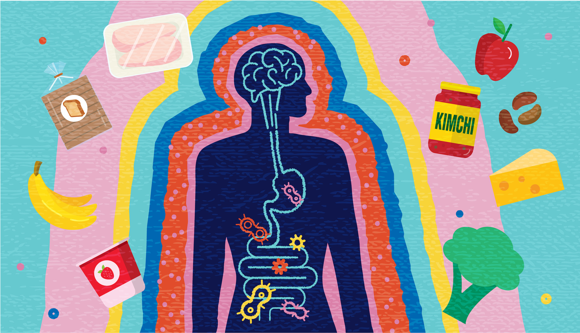 The brain remembers what gave you food poisoning