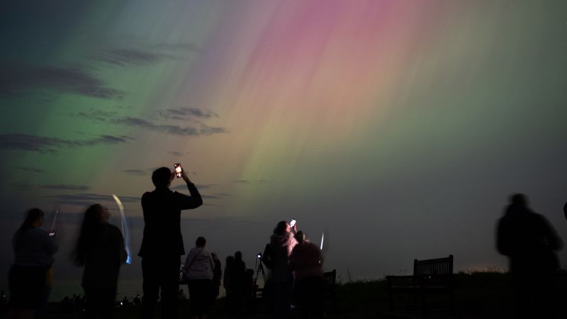 Northern lights: Colorful auroras may appear over the US due to solar storm
