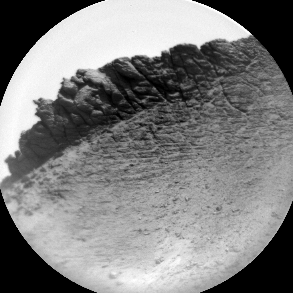 Sols 4495-4497: Yawn, Perched, and Rollin’