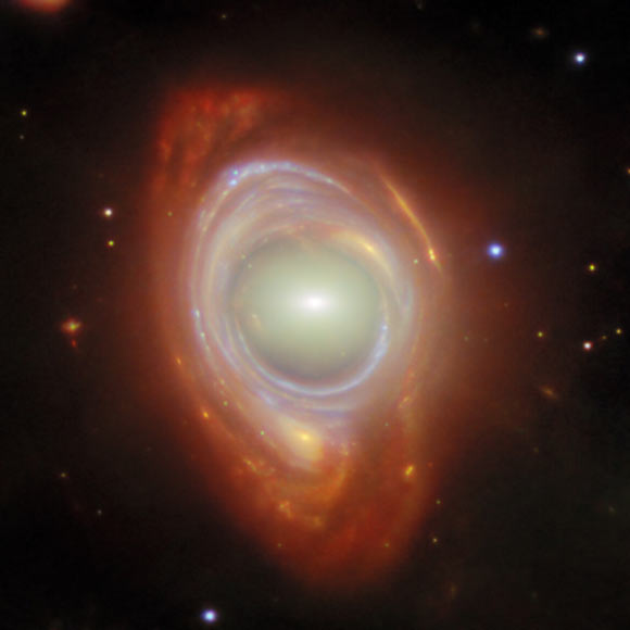 Very Rare ‘Einstein Ring’ Spotted by Webb