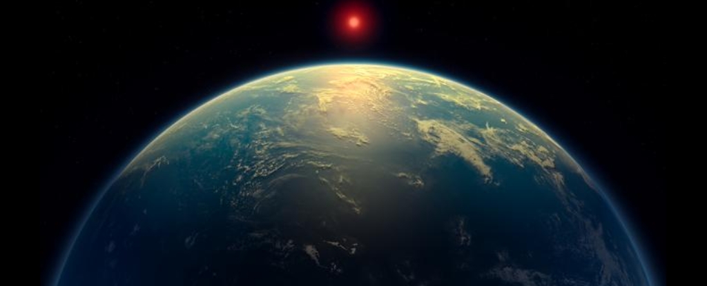 Strongest Evidence of Alien Life Yet Found 124 Light-Years Away : ScienceAlert