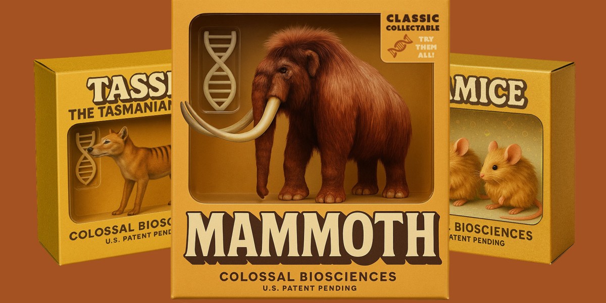 How Colossal Biosciences is attempting to own the “woolly mammoth”