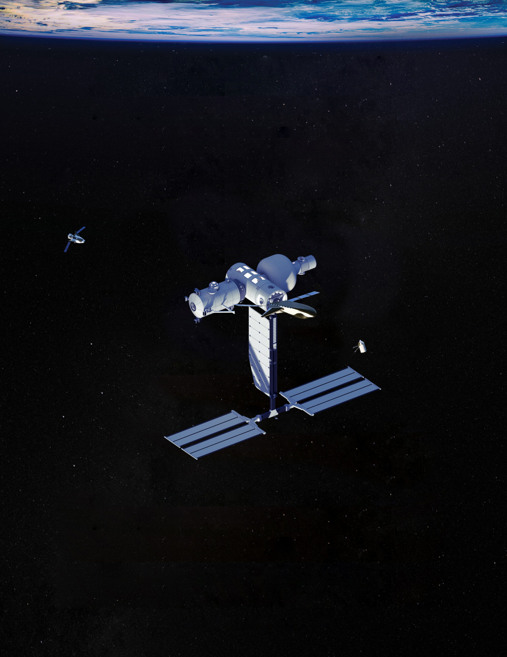 NASA Sees Progress on Blue Origin’s Orbital Reef Design Development