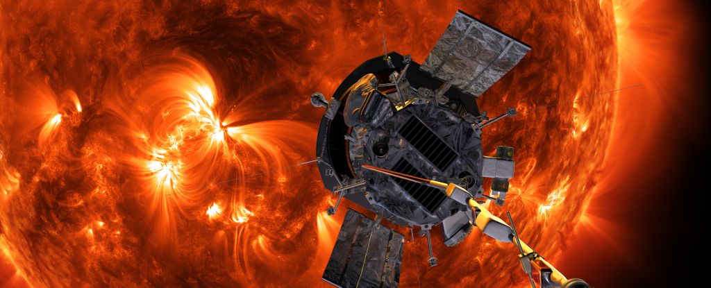 Parker Probe Repeats Record Brush With The Sun in Daredevil Dive : ScienceAlert