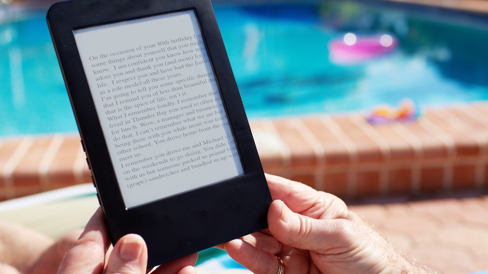 Why e-ink is better for reading than your phone or tablet