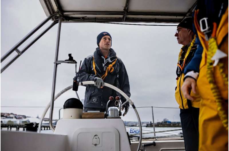 ‘Slow travel’ start-up launches cross-Channel crossings by sail