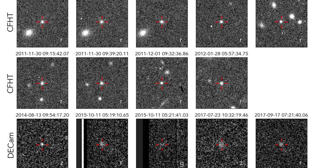 New Likely Dwarf Planet Discovered in Remote Region of Solar System